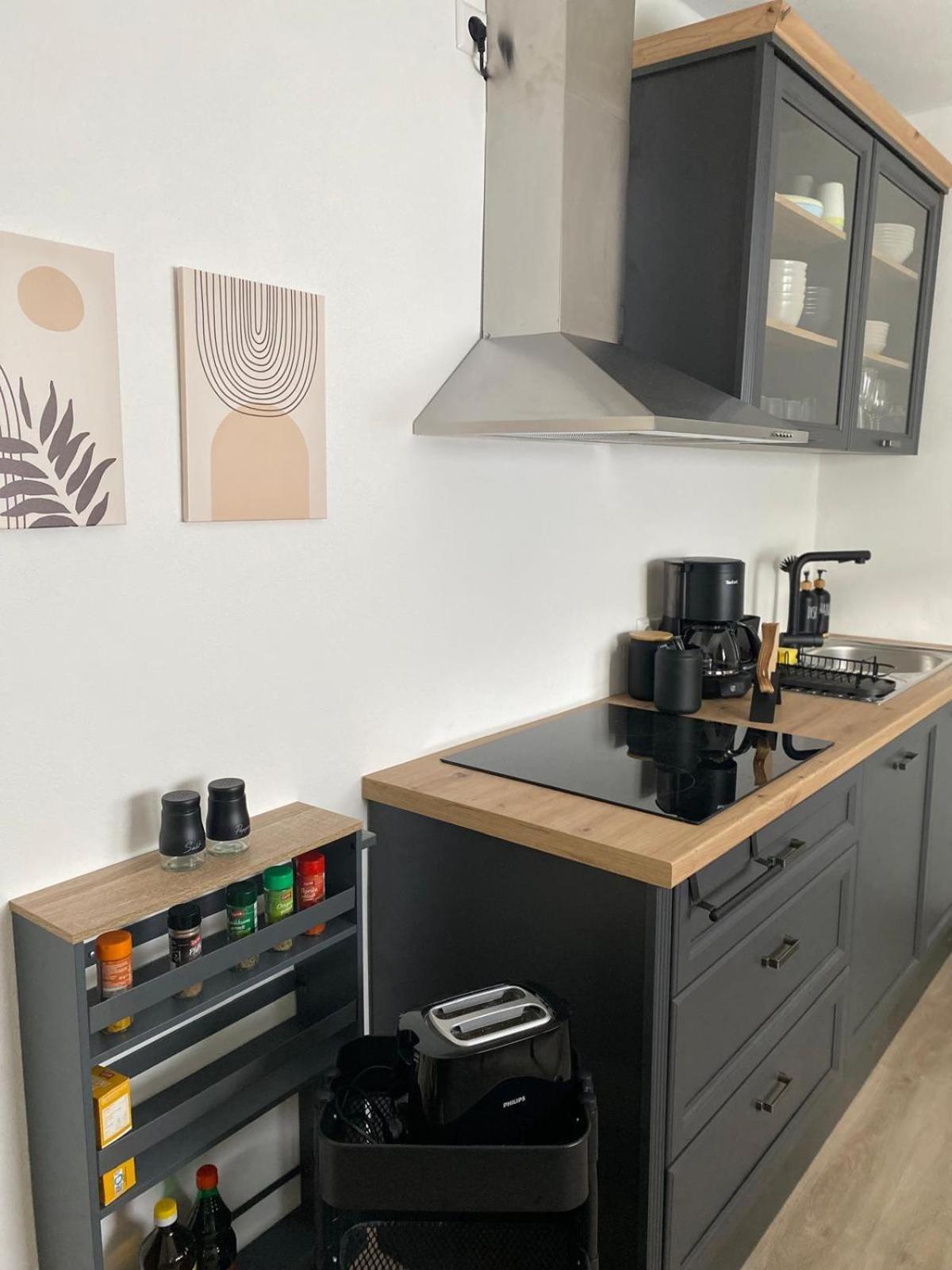 Neckarnest Ferienwohnung Neckarwestheim Kültér fotó