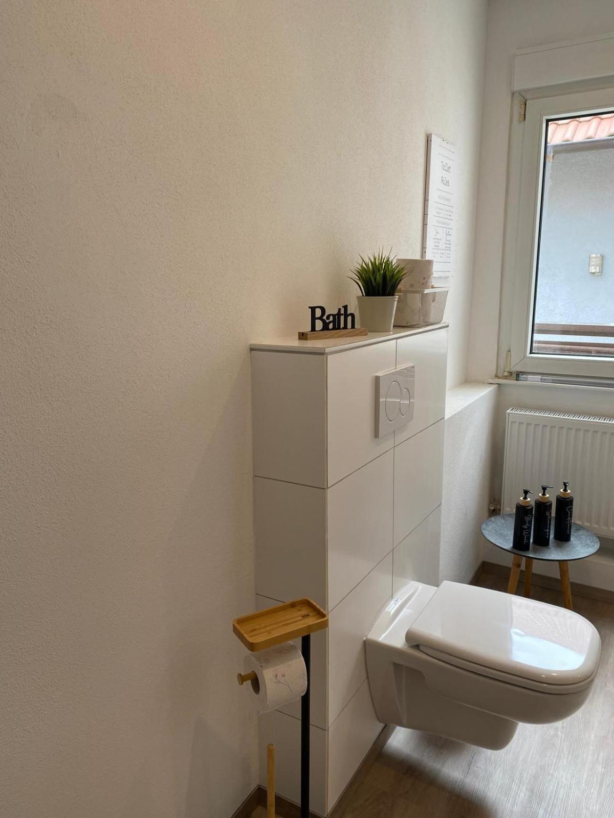 Neckarnest Ferienwohnung Neckarwestheim Kültér fotó