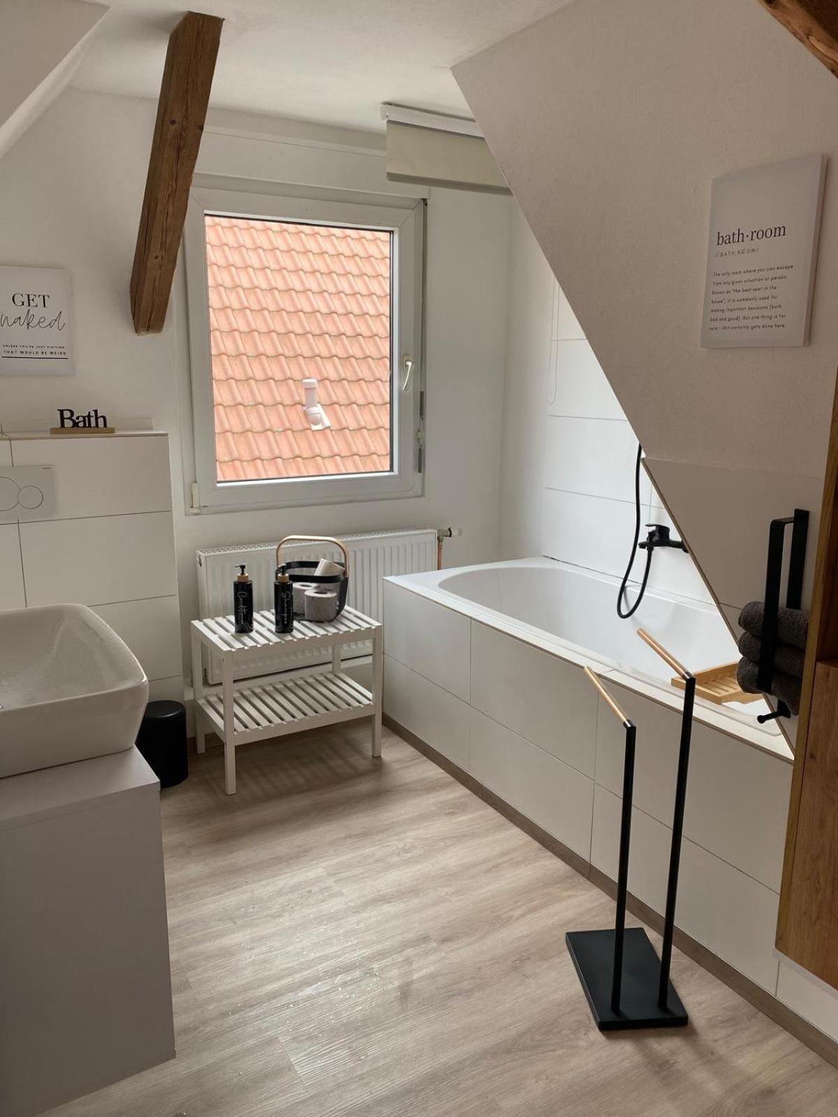 Neckarnest Ferienwohnung Neckarwestheim Kültér fotó