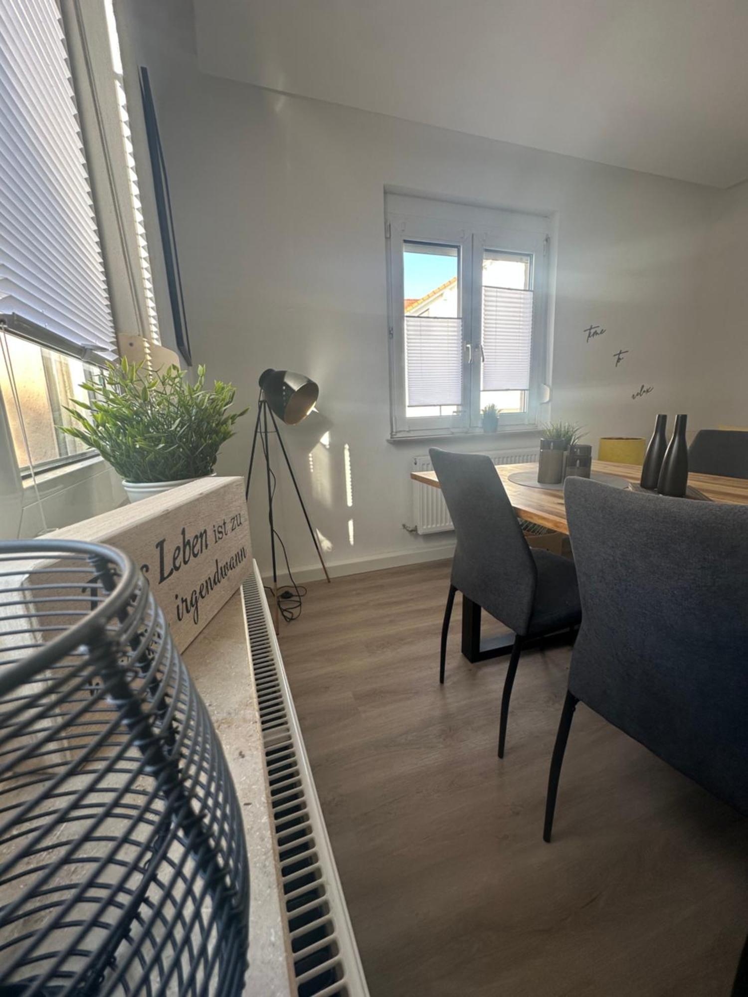 Neckarnest Ferienwohnung Neckarwestheim Kültér fotó