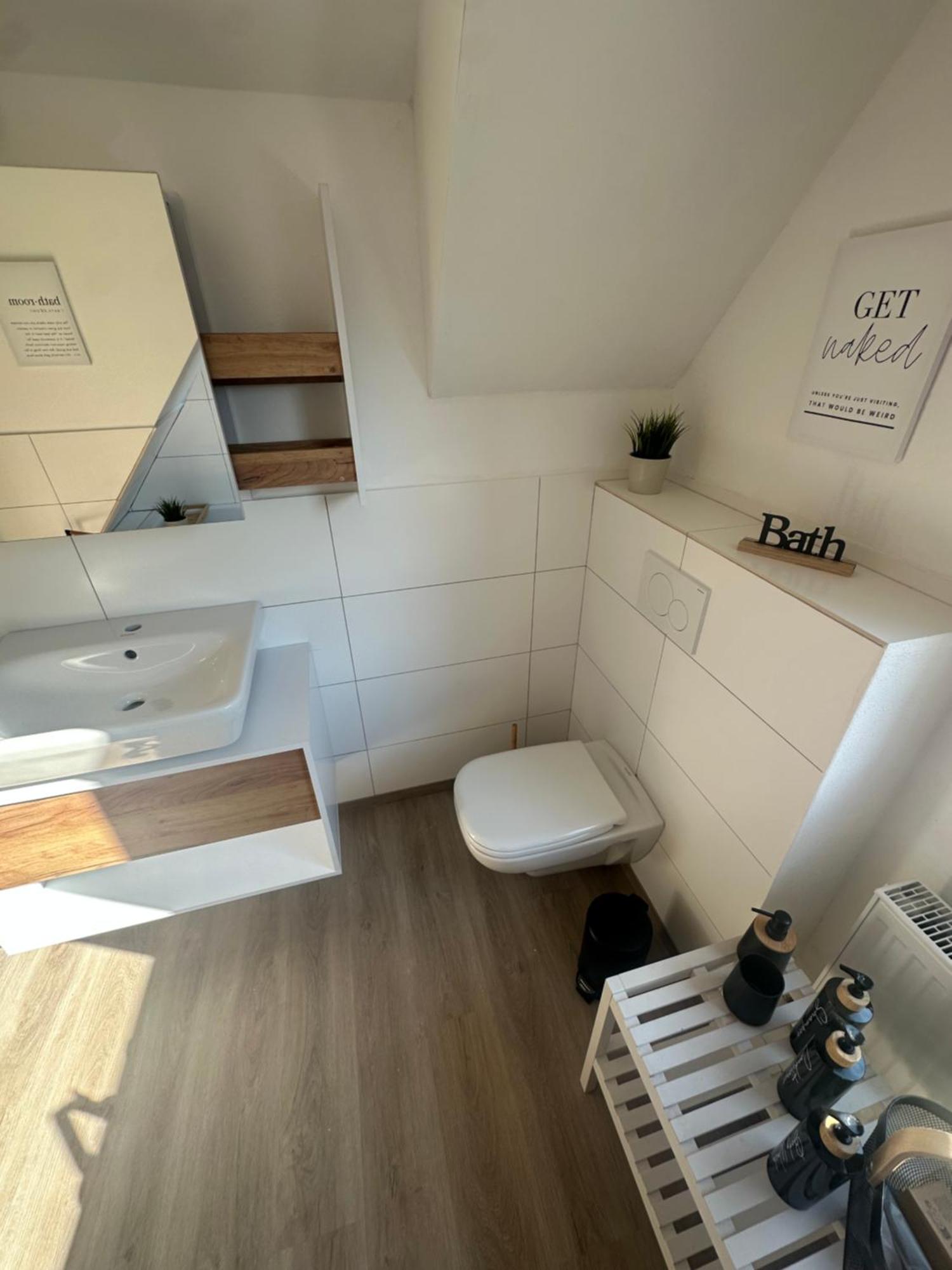 Neckarnest Ferienwohnung Neckarwestheim Kültér fotó