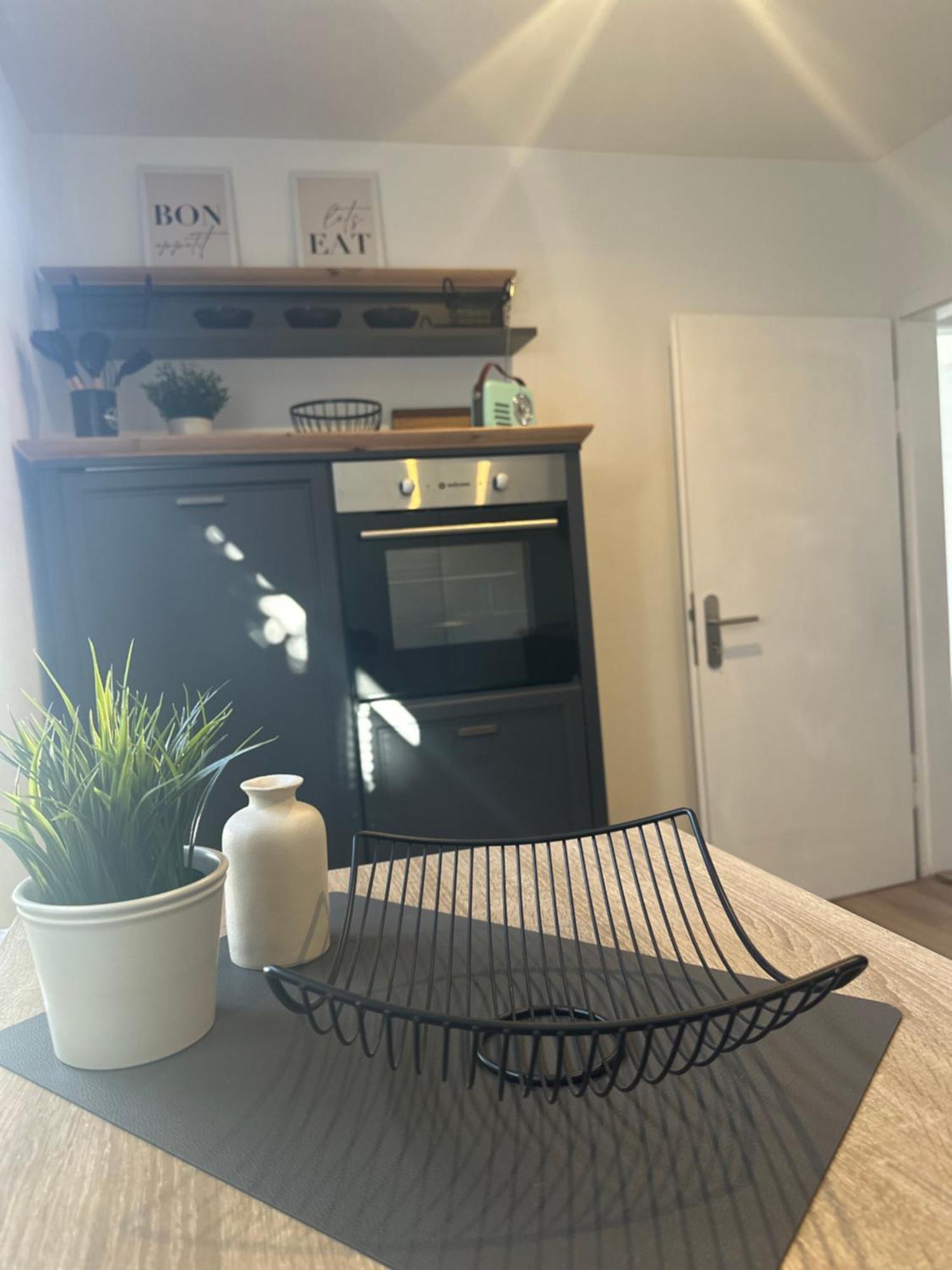 Neckarnest Ferienwohnung Neckarwestheim Kültér fotó