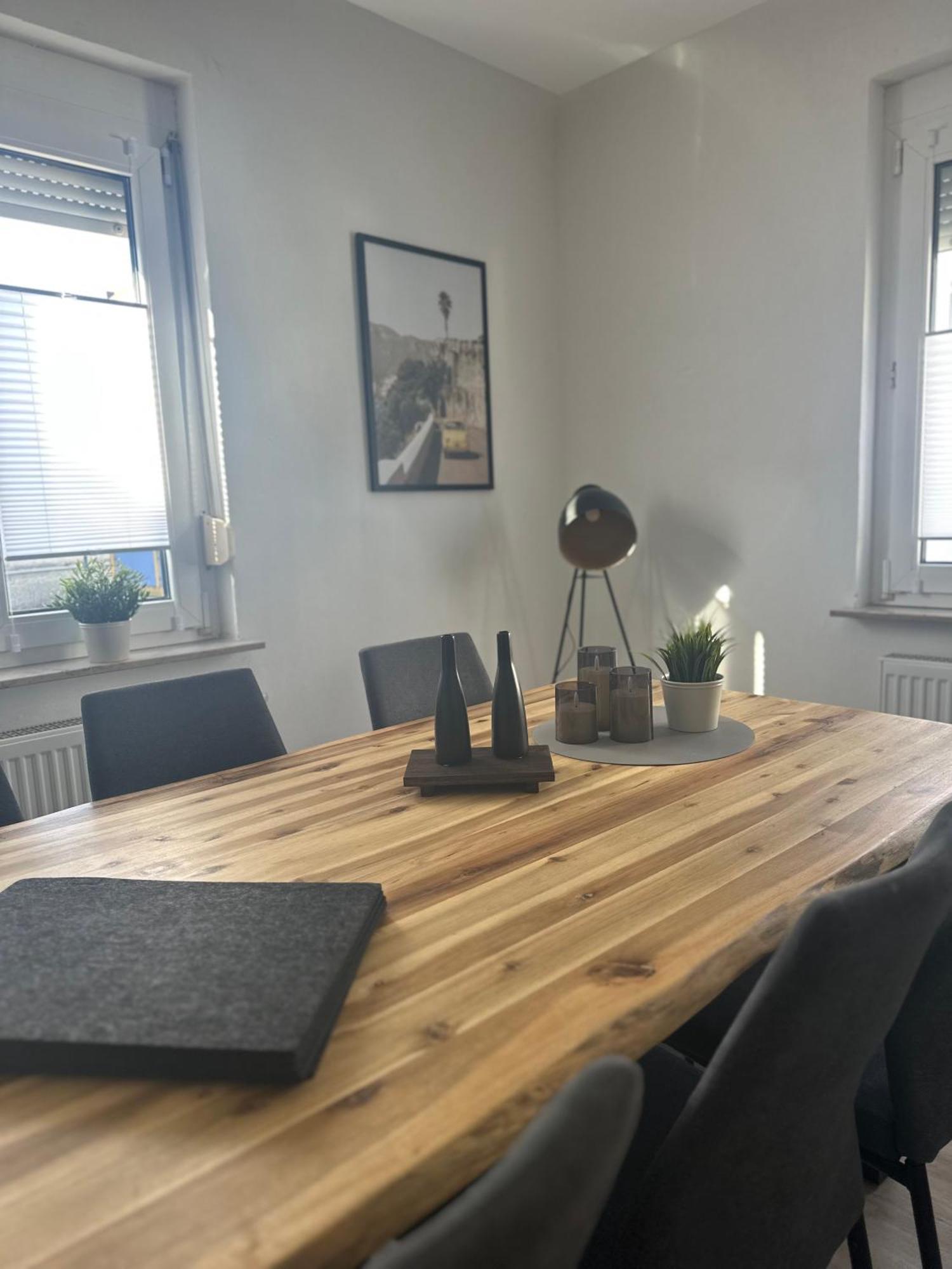Neckarnest Ferienwohnung Neckarwestheim Kültér fotó
