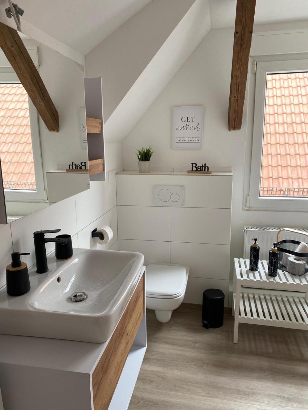 Neckarnest Ferienwohnung Neckarwestheim Kültér fotó