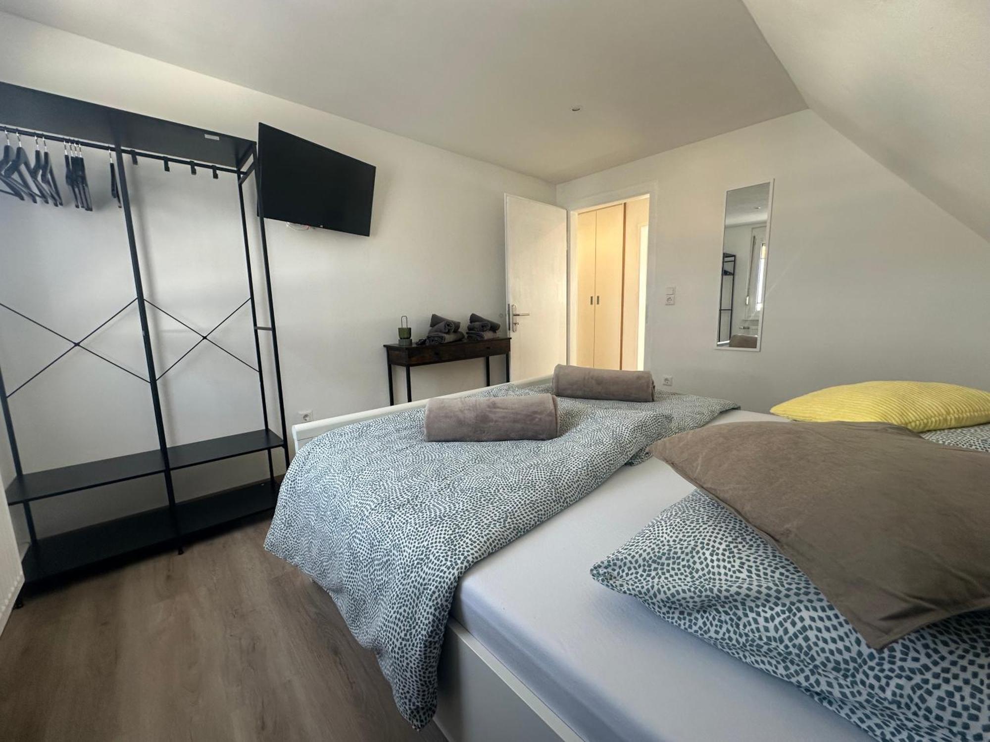 Neckarnest Ferienwohnung Neckarwestheim Kültér fotó