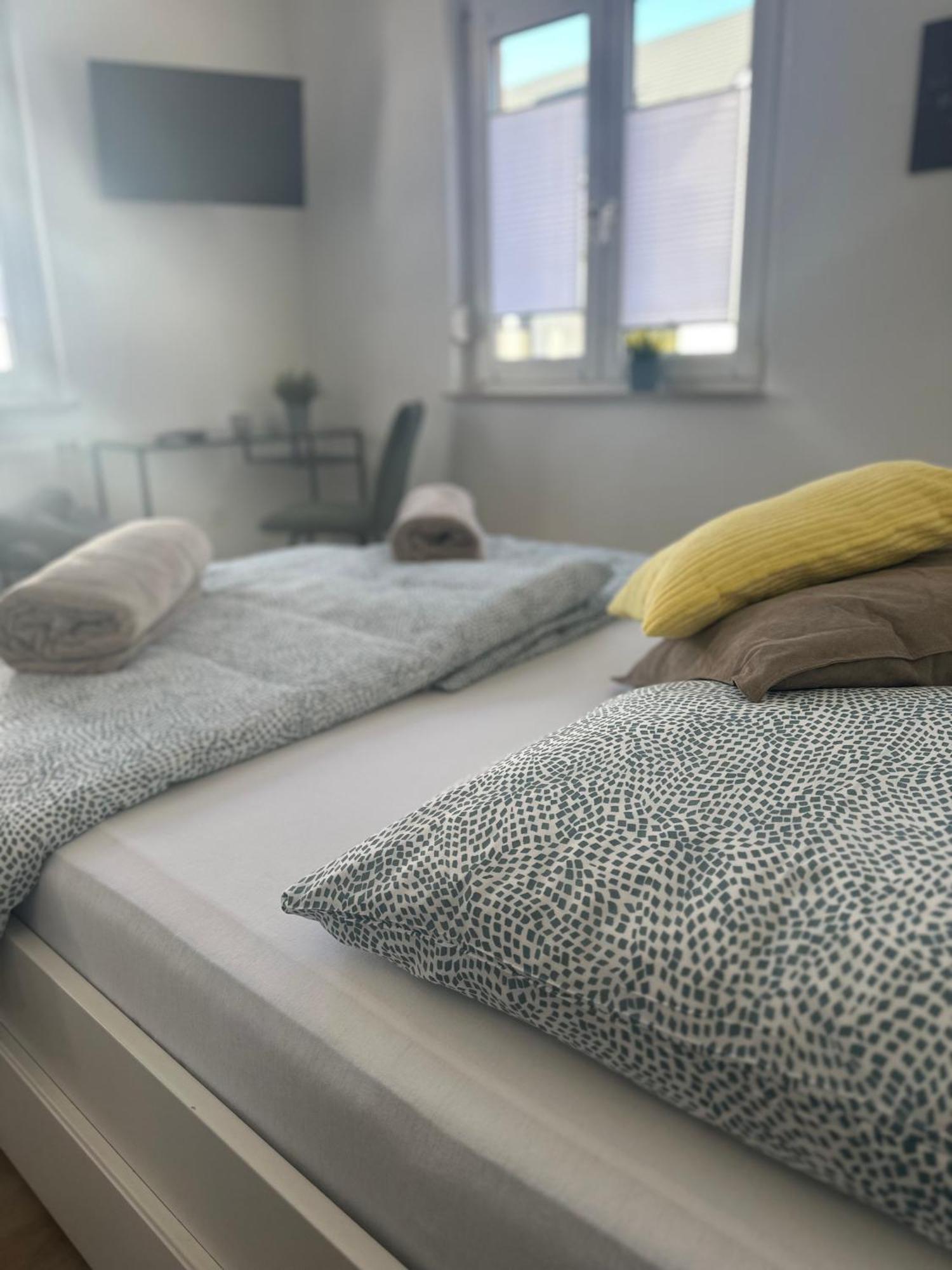 Neckarnest Ferienwohnung Neckarwestheim Kültér fotó