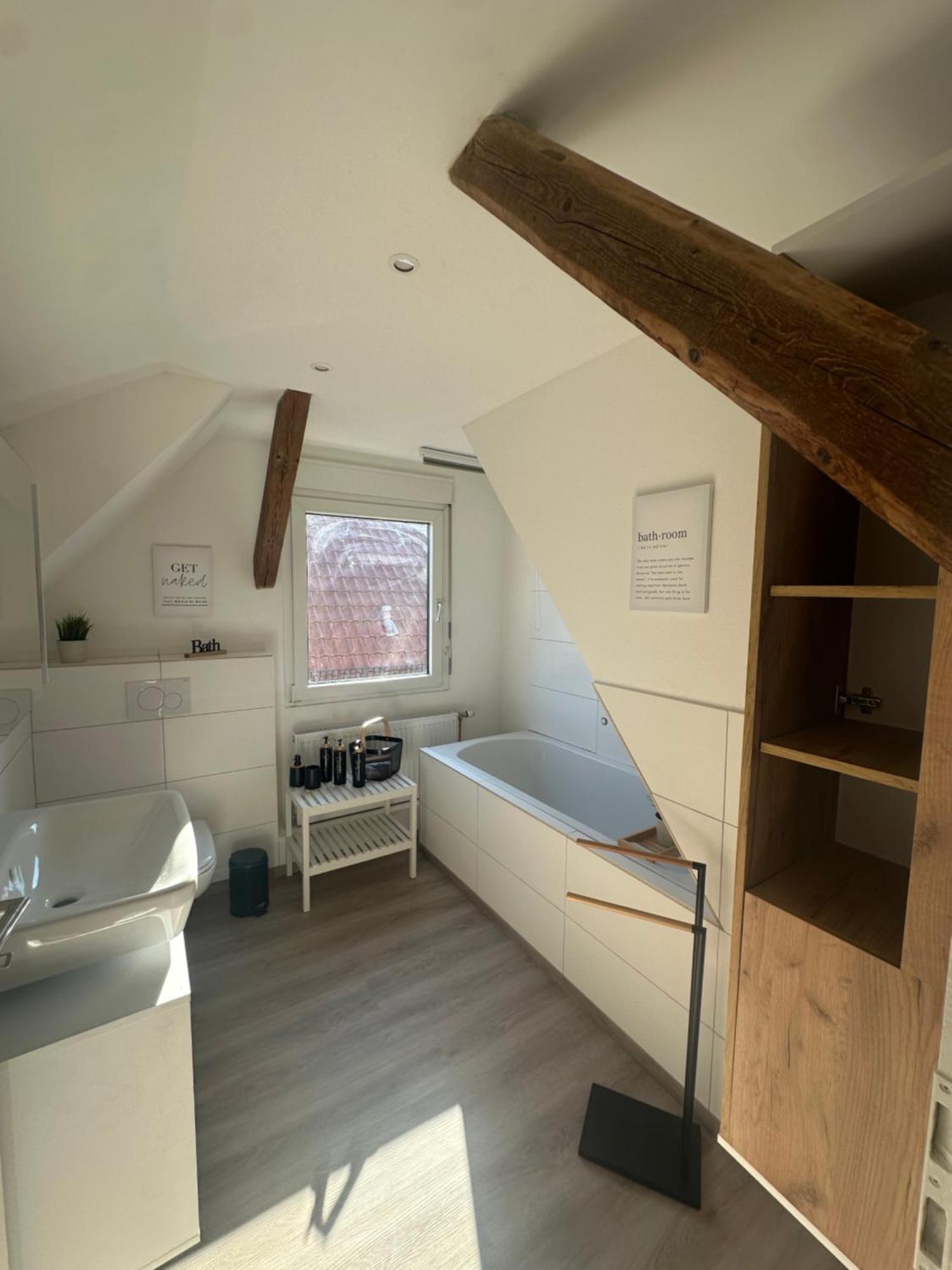 Neckarnest Ferienwohnung Neckarwestheim Kültér fotó