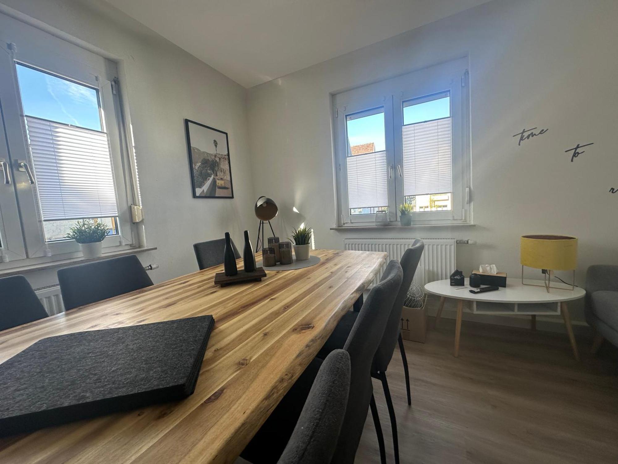 Neckarnest Ferienwohnung Neckarwestheim Kültér fotó