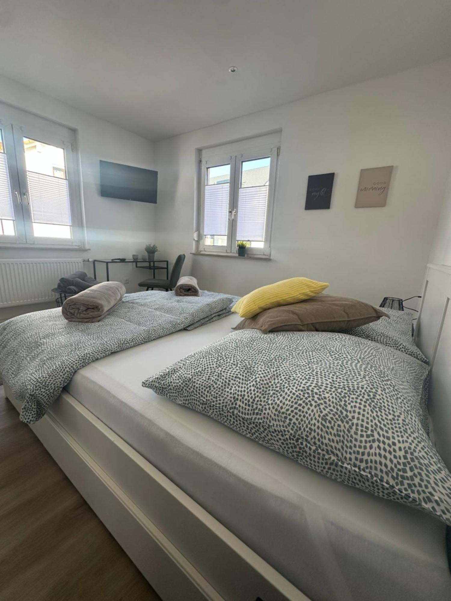 Neckarnest Ferienwohnung Neckarwestheim Kültér fotó