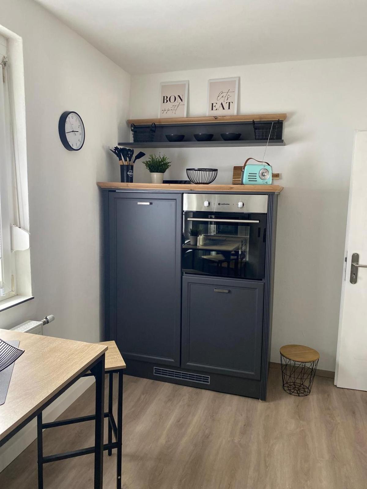 Neckarnest Ferienwohnung Neckarwestheim Kültér fotó